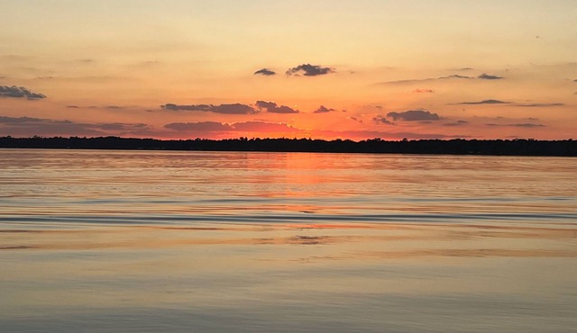 FISH from dock/Covered boat slip- on Canal to Lake Santa Fe