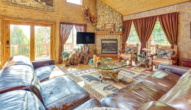 Fish Haven Cabin w/Game Room, Views + Deck!