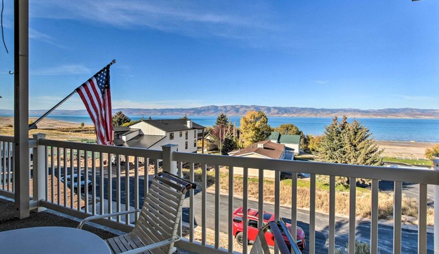 Fish Haven Home on Bear Lake: Community Beach