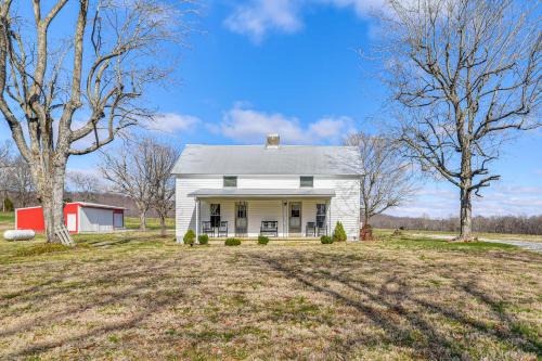 Fish, Hike and Relax Lewisburg Home with Fire Pit!