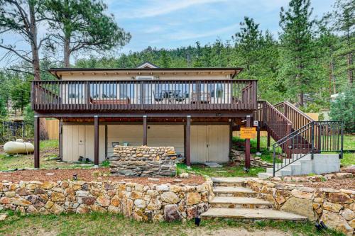 Fish & Hike! Hot Tub Haven 2 Mi to Estes Park