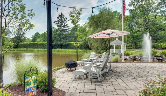 Fish & Hike: Lakeside Poconos Retreat, Unit 4