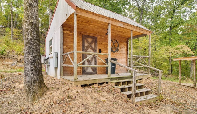 Fish, Hike & More: Ozark Cabin on 300 Acres