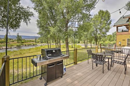 Fish, Hike & Ski: Riverfront Granby Cabin!