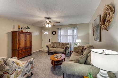 Fish, Hike & Tailgate: Russellville Home w/Yard