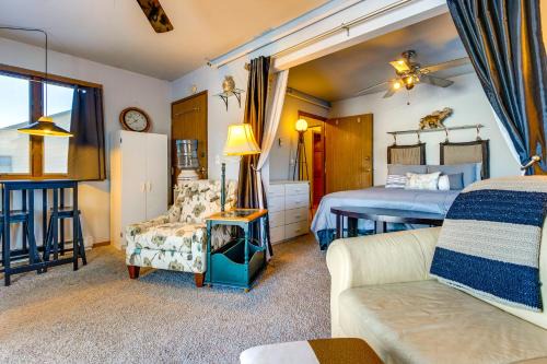 Fish, Hike & Unwind: Studio 2 Mi to Lake Winnebago