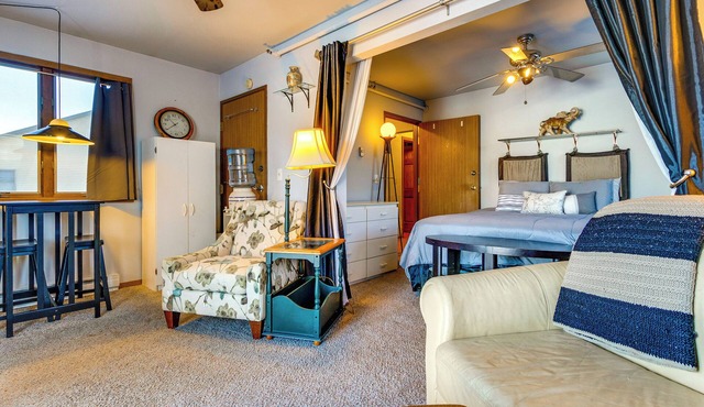 Fish, Hike & Unwind: Studio 2 Mi to Lake Winnebago