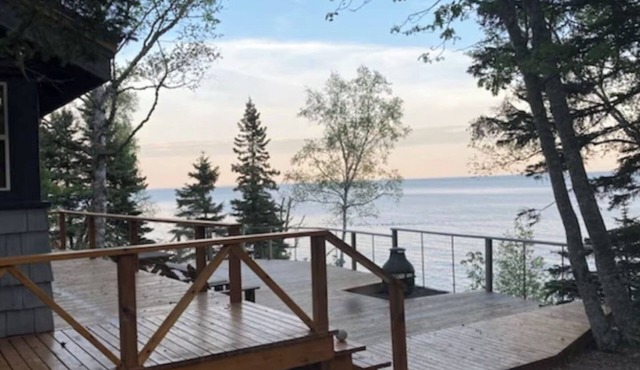 Fish Hook Cove on the North Shore of Lake Superior