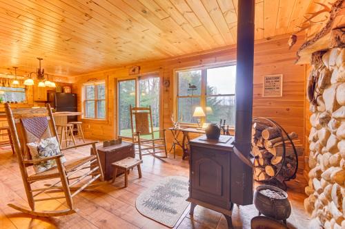 Fish, Hunt, Ride & Ski: 4-Season Phillips Retreat