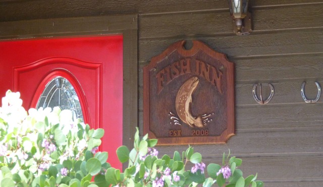 Fish Inn on Upper Hat Creek in Old Station