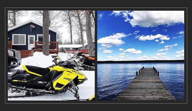 Fish'N'Trails Cabin on beautiful Lake Gogebic!