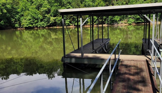 Fish or Relax at "The Oar House" on W.P. Laken