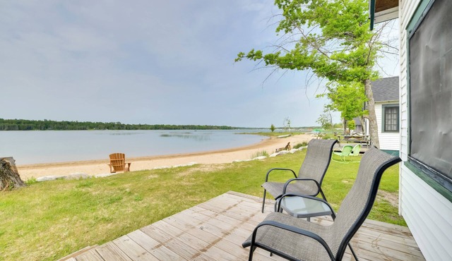Fish, Paddle & Swim! Lake Huron Resort Getaway
