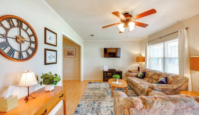 Fish, Relax & Repeat: Home w/Yard in Eastpoint!