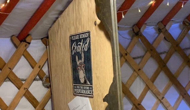 Fish's Yurt - Romantic Luxury Experience