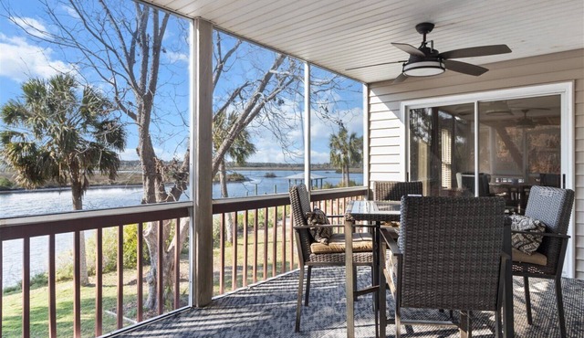 Fish/Scallop/boat from private dock w/ramp - Luxury Accommodations in Homosassa