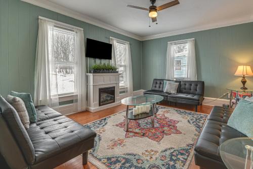 Fish, Sip and Explore! Home Less Than 1 Mi to Cayuga Lake