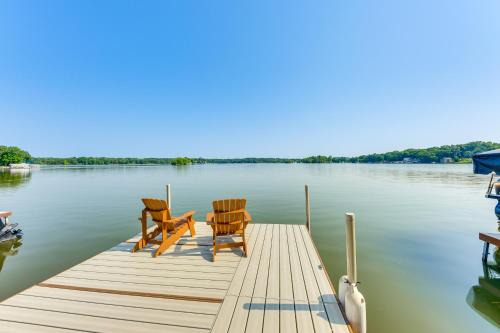 Fish, Swim and Explore Mukwonago Lake House!