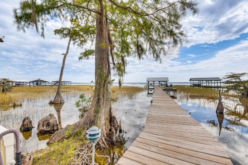 Fish, Swim & Grill: Lakefront Carolina Home!