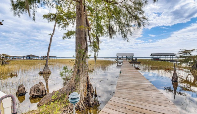Fish, Swim & Grill: Lakefront Carolina Home!