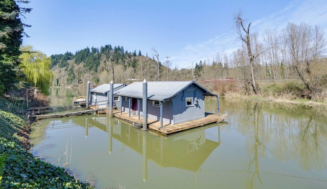 Fish, Swim & Hike: Waterfront Home in Longview!