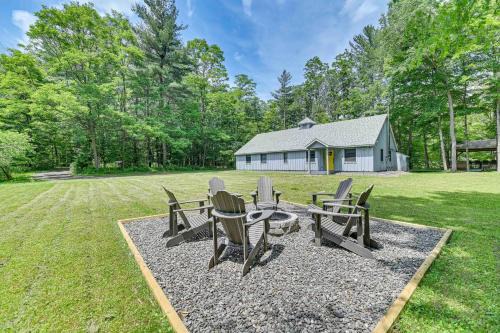 Fish & Swim: Home w/Catskill Creek Views!