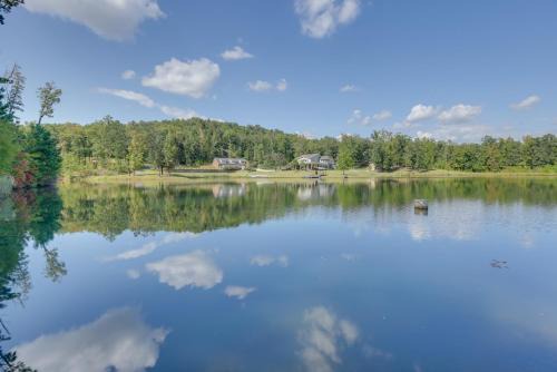 Fish, Swim & More: Lakefront Alabaster Home