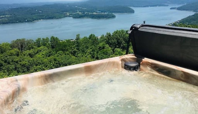 FISH TALES · NO SUNDAY CHECK-INS ,VIEW HOT-TUB FISH TALES