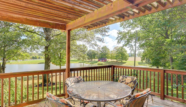 Fish, Unplug & Unwind! Countryside Plymouth Home