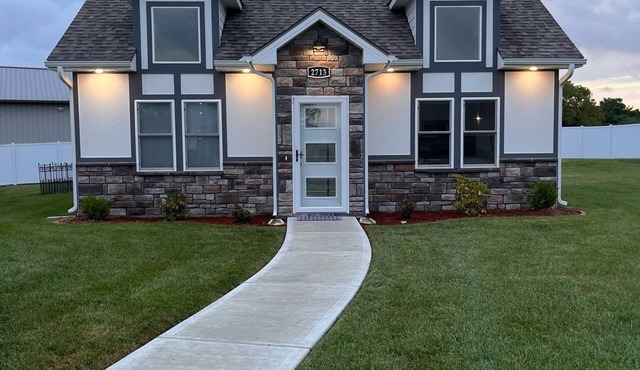 Fisher House Spacious Home in Tiny Home Village