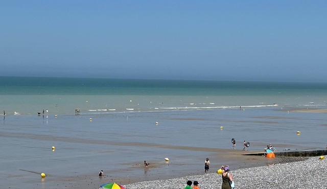 Fisherman's cottage 300m from the beach (Baie de Somme)