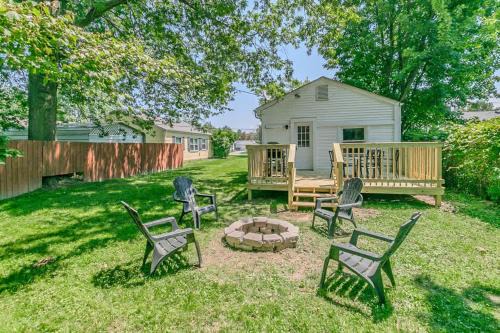 Fisherman's Cottage 3BR Lake Erie Retreat