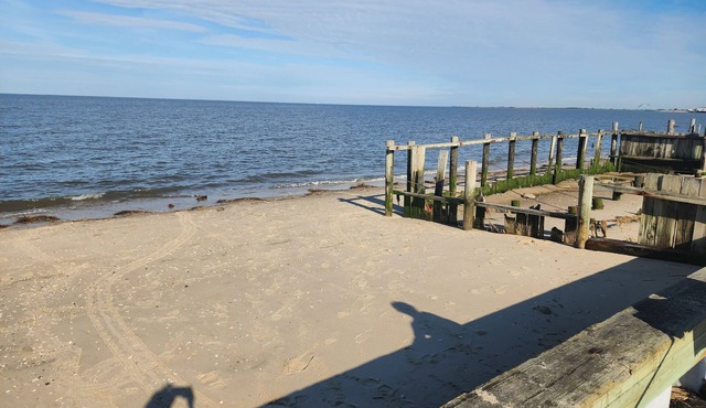 Fisherman's Dream- Delaware Bay Waterfront- Dog and kid friendly- 3br/1b- wifi