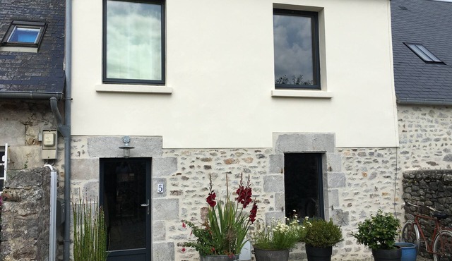 Fisherman's cottage, charming village