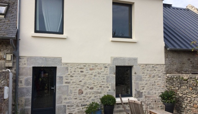 Fisherman's cottage, charming village