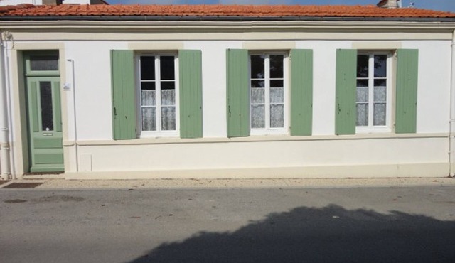 Fisherman's house by the sea in Fouras, 3 bedrooms