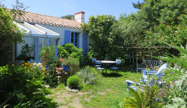 Fisherman's house, decorated and furnished with taste and personality