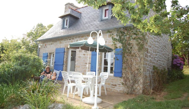 Fisherman's house facing the sea