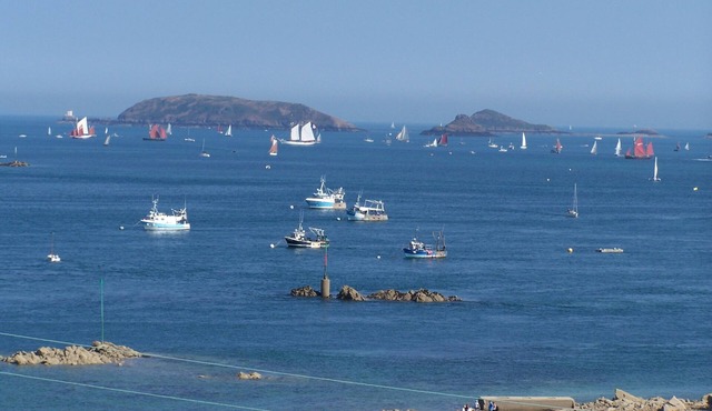 Fisherman's house between Paimpol and Brehat