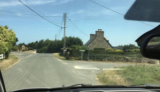 Fisherman's house for rent, sea view, Brittany
