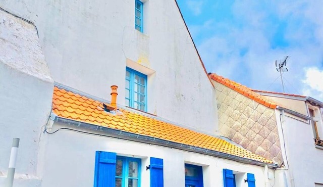 Fisherman's house in ETAPLES SUR MER