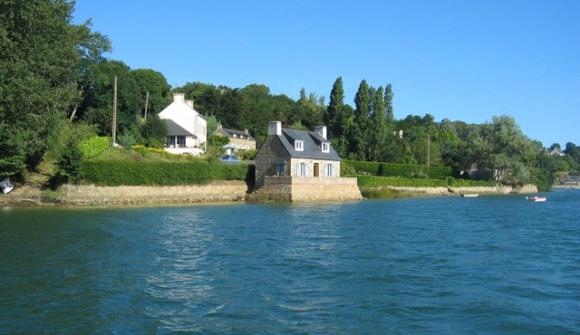 Fisherman's house in the Cotes d'Armor