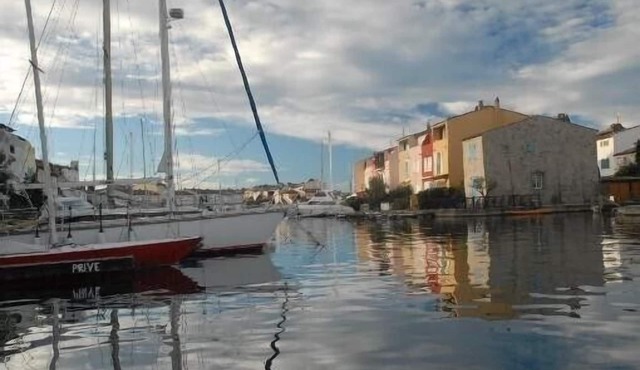 Fisherman's house in Port-Grimaud