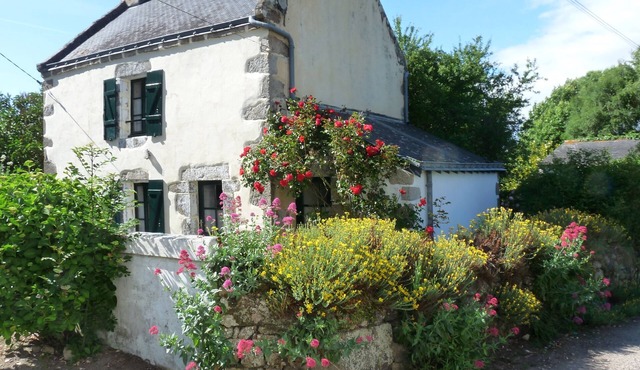 Fisherman's house in South Brittany Belz