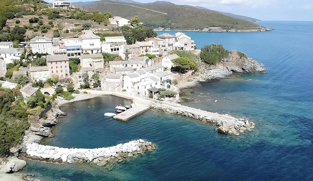 Fisherman's house in the little port
