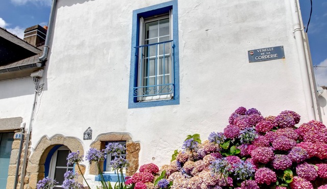 Fisherman's house on the port of Saint Goustan in Auray 3-star furnished tourist accommodation