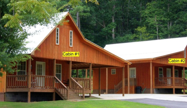 "Fisherman's Landing = Large Groups up to 30"