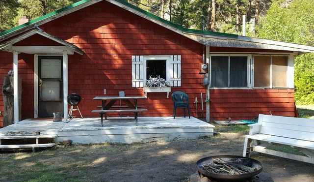 FISHERMANS CABIN UP ROCK CREEK 30 MINUTES FROM MISSOULA MONTANA