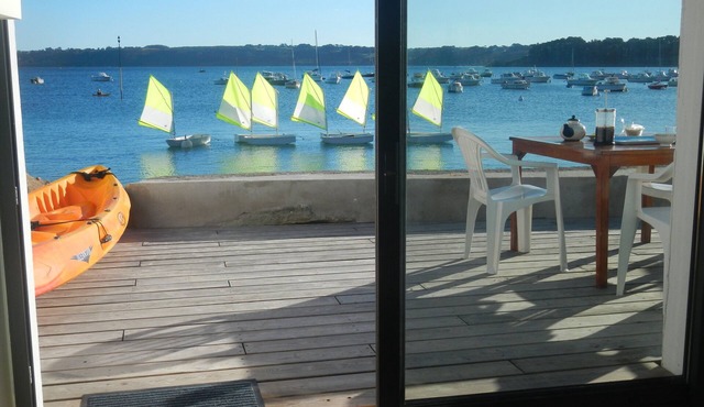 Fisherman’s house - Direct access to the beach