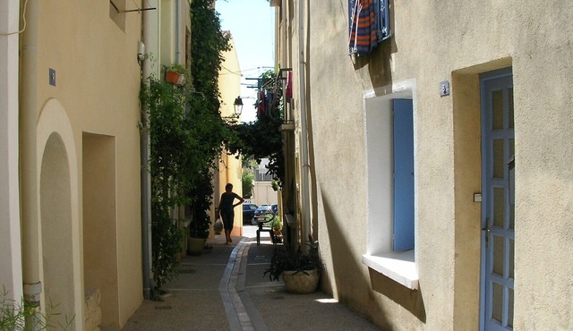 Fishermans house in de hart of the lovely and authentic village of Bouzigues